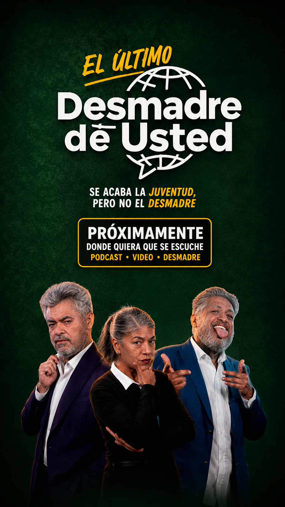 Desmadre de Usted